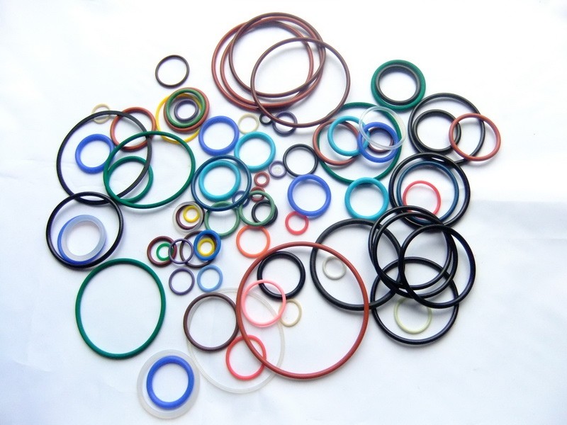 Color Rubber O Ring