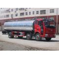 FAW 6X2 16CBM Camion de transport de lait frais