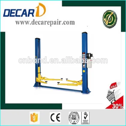 Torin bigred hydraulic 2 two post car lift DK-235SB for sale