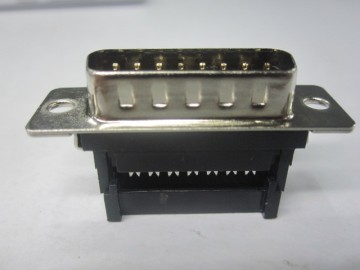 D-SUB Male Dual Row IDC Type