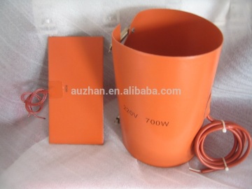 silicone rubber flexible heater,silicone heater, flexible heater