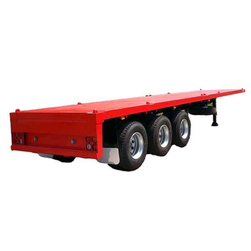 Transporting 40ft Containers: Choosing the Right 3-Axle Flatbed Semi-Trailers