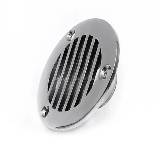 Factory Direct 316 Stainless Steel Boat Deck Drain Parts for Yachts and Boats