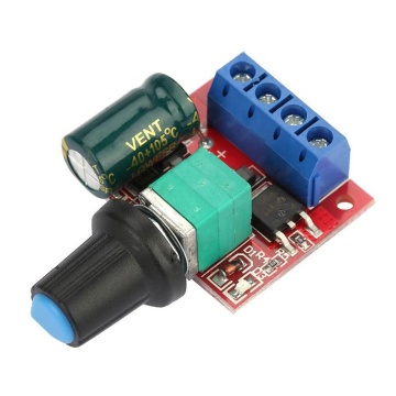 5V-35V PWM DC Motor Governor & LED Dimmer - 24V Speed Control Switch