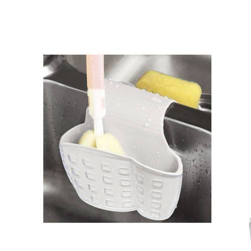 Silicone plastic soap sponge holder