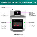 Infrared Thermometer Forehead e nang le Tšebeliso e Bonolo