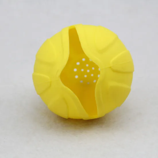 Lemon shape lemon squeezer silicone