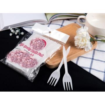 Plastic Disposable Fork Pack