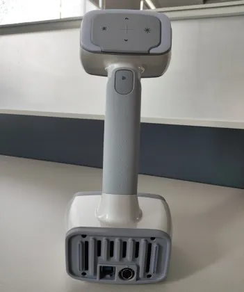SHINING 3D Scanner Einscan H H2: Big Discount High Accuracy Colorful Face Scanner 3D Handheld Fast Speed" 

However, for better SEO and readability, you might consider:

"SHINING 3D Scanner Einscan H H2 - High Accuracy Colorful Face Scanner with Big Disco