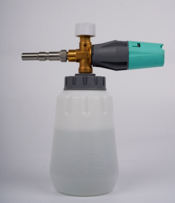 Lanza de espuma en aerosol de agua a alta presión 1/4 nilfisk pistola nieve espuma lanza de lavado de autos