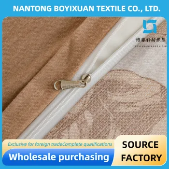 cotton The Leaf Shadows Dancing style duvet cover