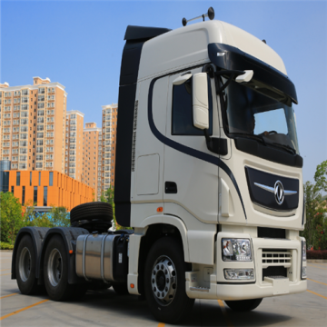 Trator com cabeça de caminhão Dongfeng 6 * 4