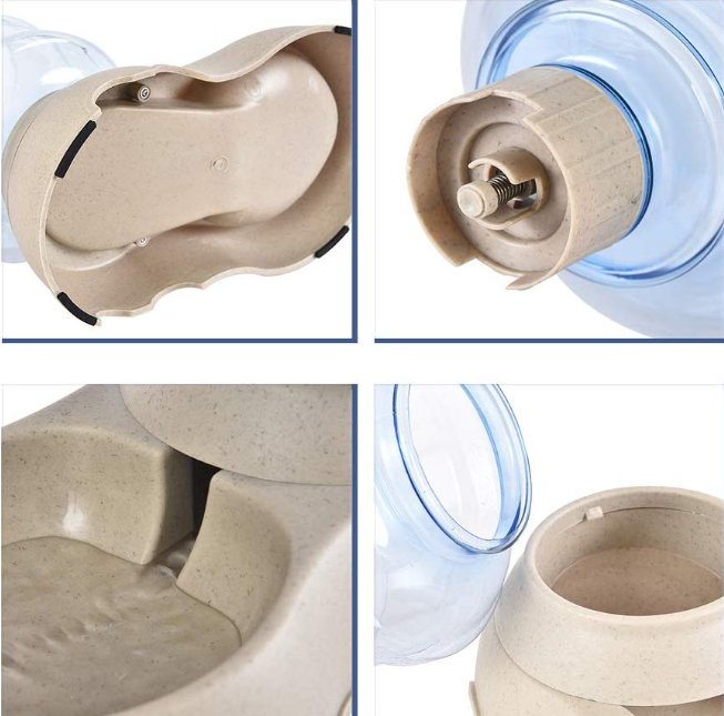 Gravity Pet Feeder Set