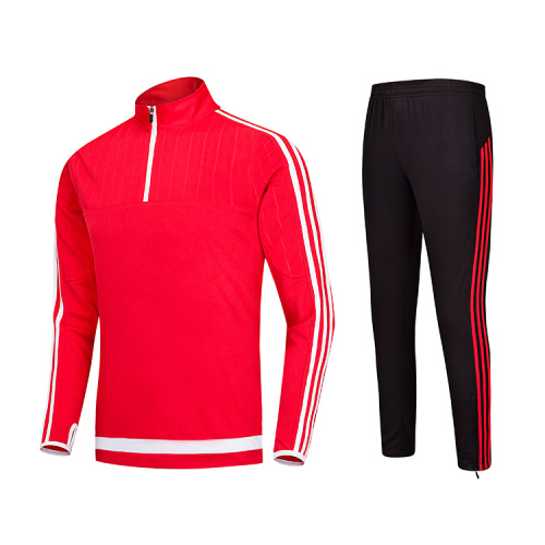 Men Sports Clothing New half tracksuit with trouser Manufactory