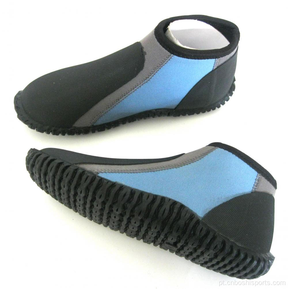 Sapatos de água de neoprene de venda quente de 3 mm