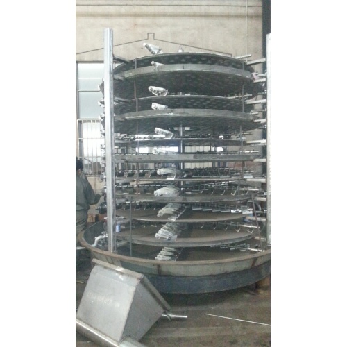 Mesin pengering baki pelat cakram mesin pengering untuk bahan kimia