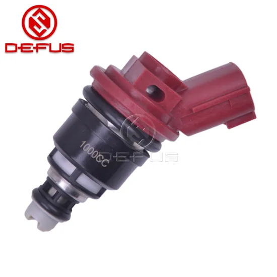 DEFUS other auto engine parts 740cc fuel injectors for Skyline R33 RB25DE RB25D 300ZX E85 SIDE FEED OEM 16600-RR544 fuel nozzle