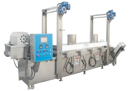 Continuous Industrial Frying Machine
