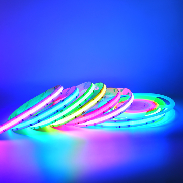 WS2811 COB RGBIC LED Strip - Addressable, Full Dream DC 24V, Smart COB LED Strip Light with 720 LEDs/m