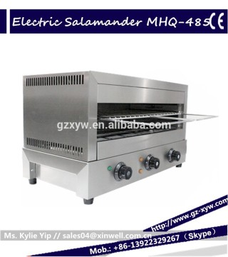 Hanging Electric Salamander Grill for Cooking Equipment with CE