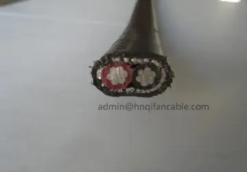 Concentric copper cable 3×6AWG