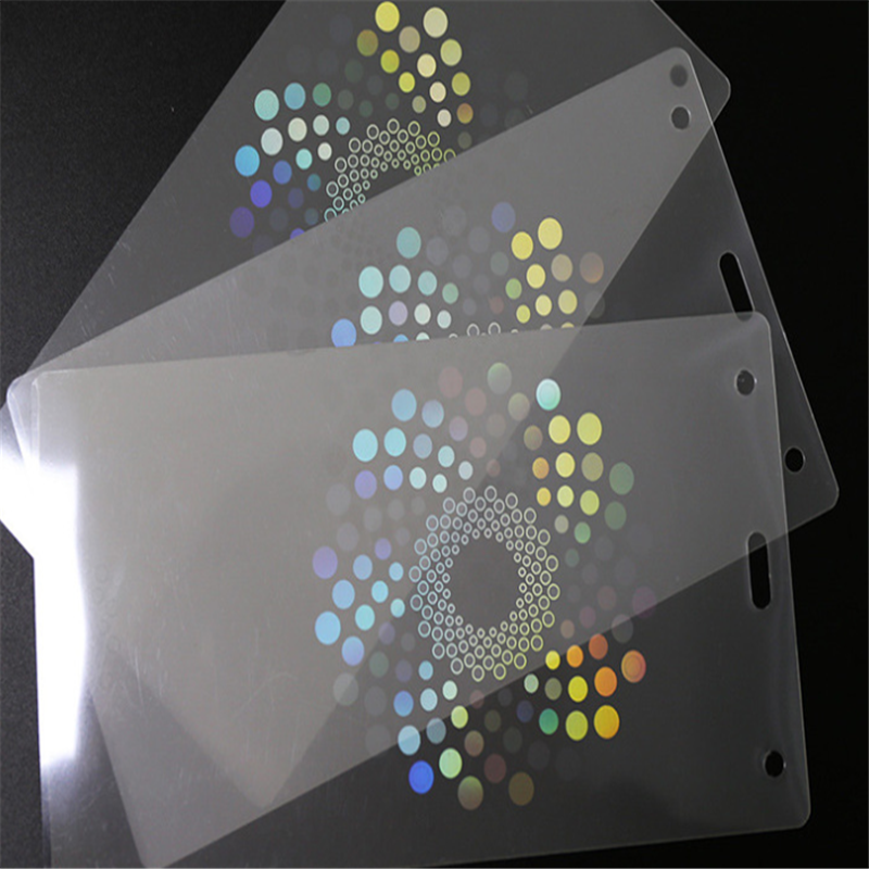 Holographic Protection Base Film 3