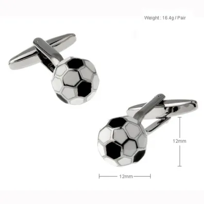 Cufflinks Manufacturer Custom Football Cufflinks Luxury Mens Cufflinks
