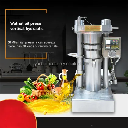 Hydraulic Sesame Seed Oil Squeezer/Sesame Oil Making Machine