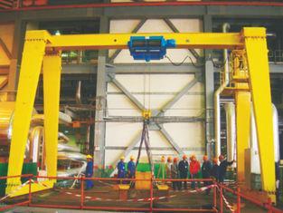 Light Duty 2 - 10Ton Single Girder Electric Gantry Crane Wi