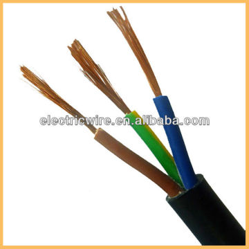 110V/220V 3*0.75mm2 iec 60227 power cord cable