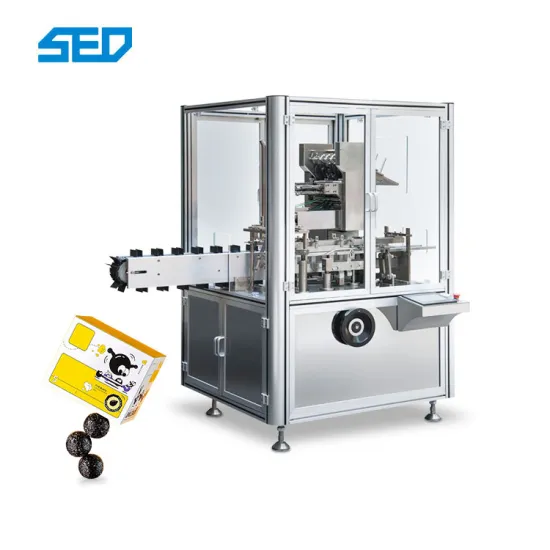 Automatic Soap Cartoning Machine - 60-80 Boxes per Minute