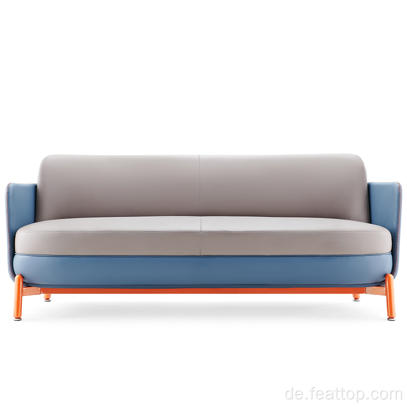 Büro Freizeitmöbel moderne Empfangsraum -Sofa Set