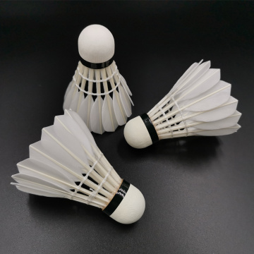 Goose Feather Training Sports Badminton Shuttlecock Balls