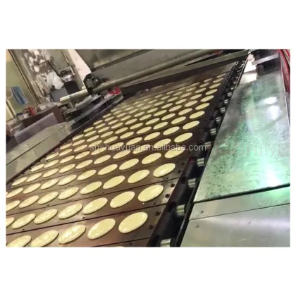 5000pcs/h Pancake Making Machine - HYTLS-1300 Dorayaki Pancake Maker