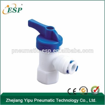 ESP water contral valves water adapter plastic ball valve