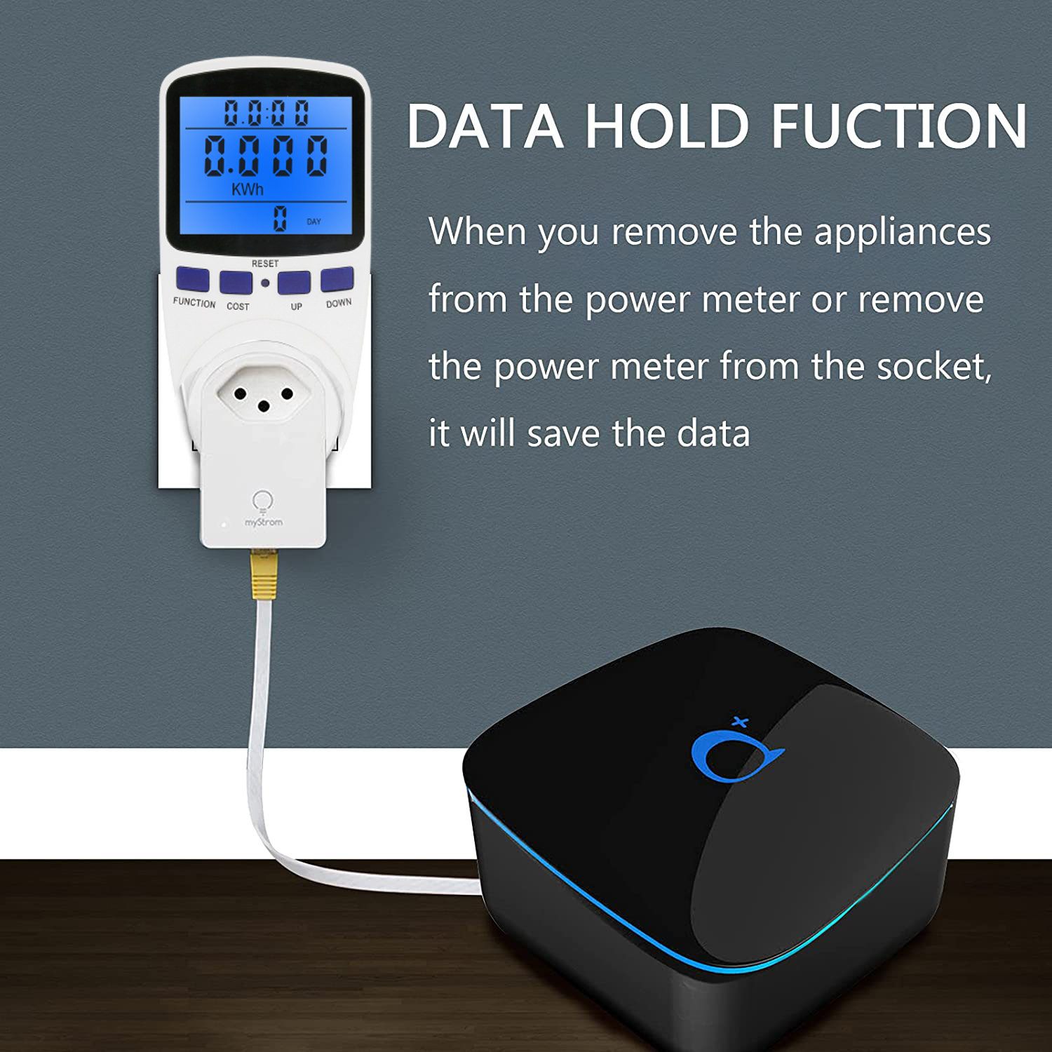 data hold fuction，it will save the data