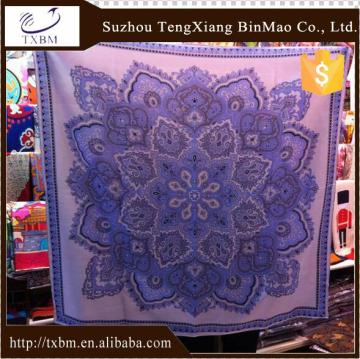 100% silk square scarf, twill ,12mm