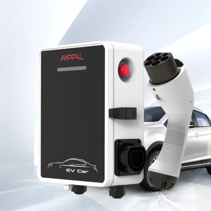 CE Certified SAE J1772 Wallbox EV Charging Station
