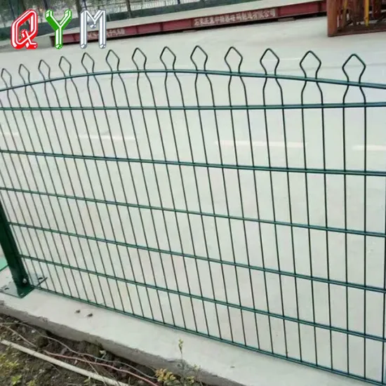 Ornamental Double Welded Wire Mesh Fence Welded Mesh Type Double Wire Mesh Fence