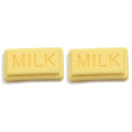 Colorful Chocolate Resin Flatback Cabochon Kawaii DIY Resin Craft Decoration Miniature Food Milk Chocolate Bar