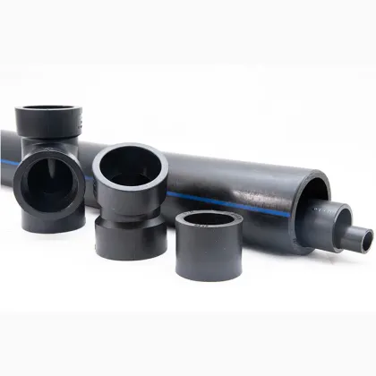 marine PE100 plumbing fittings plastic pipe