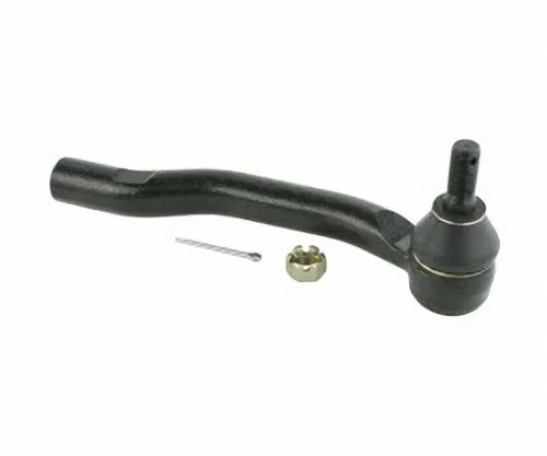 STEERING TIE ROD END LEFT 45470-39345" could be simplified to "Left Steering Tie Rod End 45470-39345" for a search engine title. However, if we need to make it more concise while retaining key information, "Left Tie Rod End 45470-39345" would be suitable.