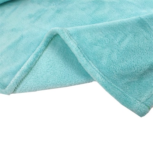 Plain Dye Plush Coral Fleece Baby Kids Blanket