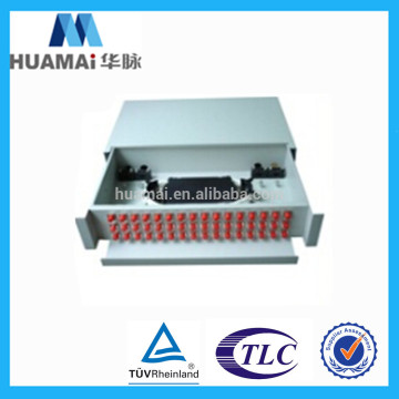 FTTH Outdoor fiber optic distribution box optical 12core 24core 48core fiber patch panel