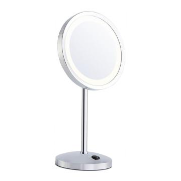 Free standing adjustable standing mirror