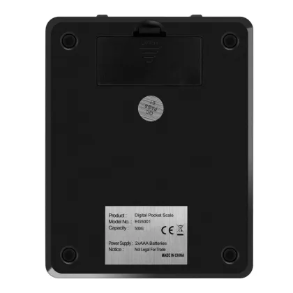 High Precision Stainless Steel Electronic Kitchen Scales (500g/0.01g)