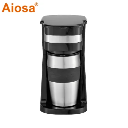 Low Noise Matte Single Serve Drip Coffee Maker