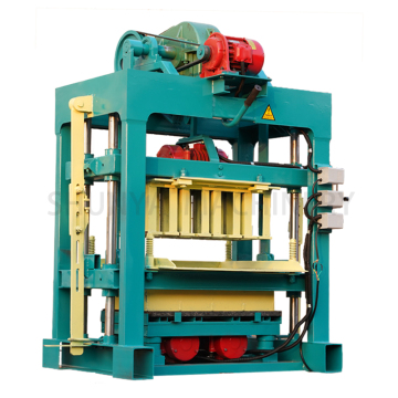 Hollow Interlocking Block Moulding Machine