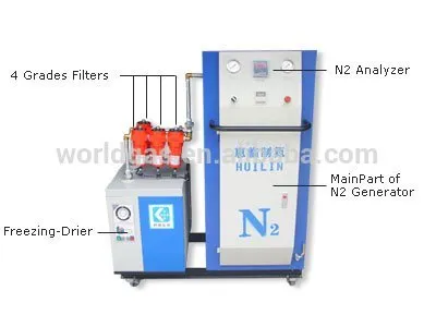 Small Liquid Nitrogen Generator