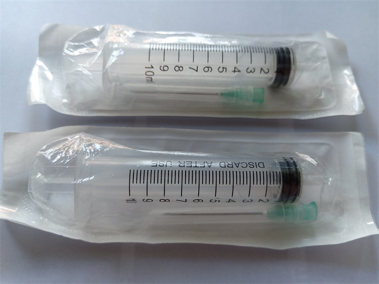 Small Syringe With Needle